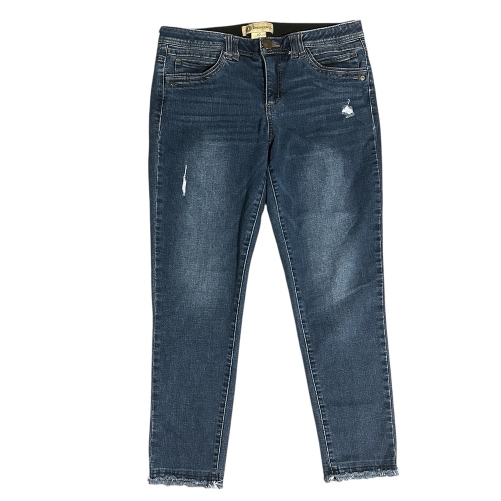 Democracy “Ab” Technology Raw Hem Jeans